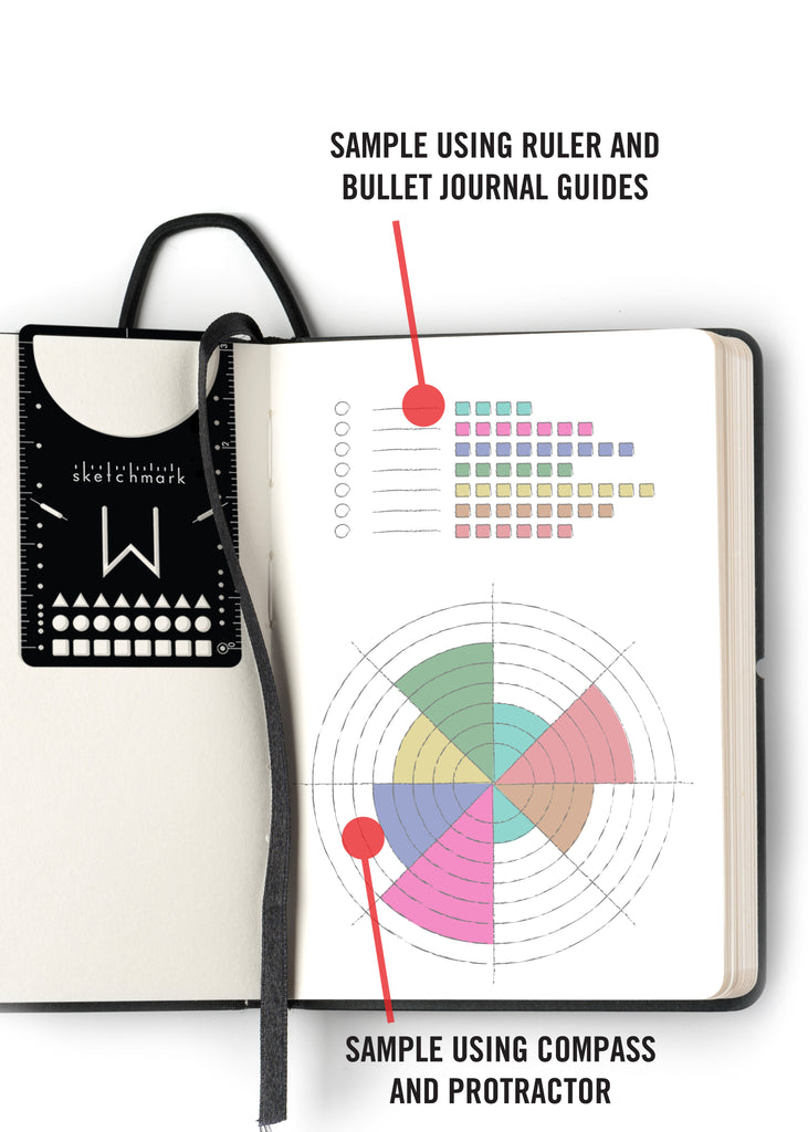 Sketchmark: The Bookmark Stencil