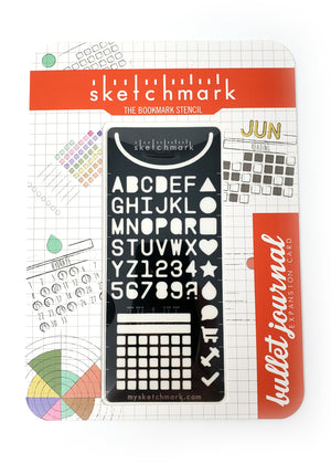 Sketchmark: The bookmark stencil for everyone by Tinkershop Creative —  Kickstarter