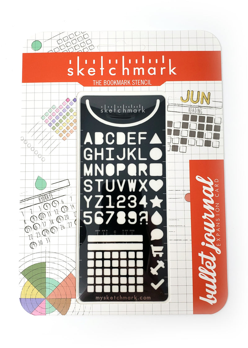 Bullet Journal Expansion Card