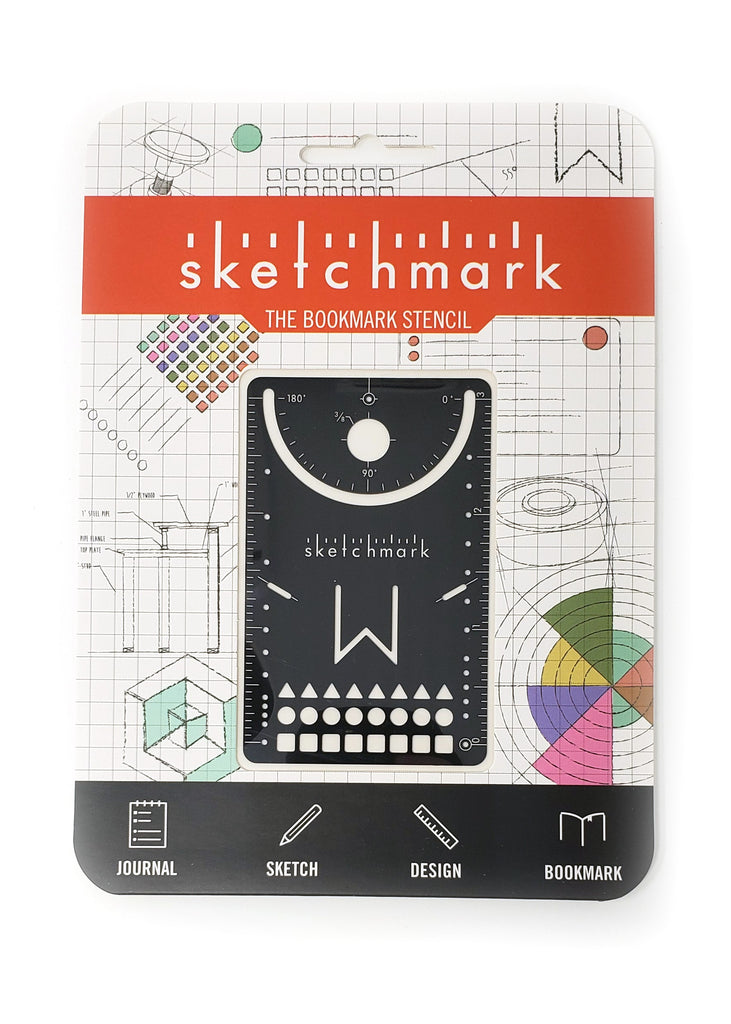 Sketchmark: The bookmark stencil for everyone by Tinkershop Creative —  Kickstarter